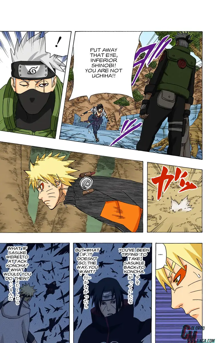Read Naruto EN Manga Online