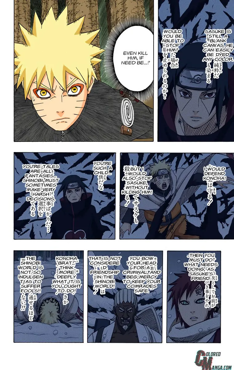 Read Naruto EN Manga Online