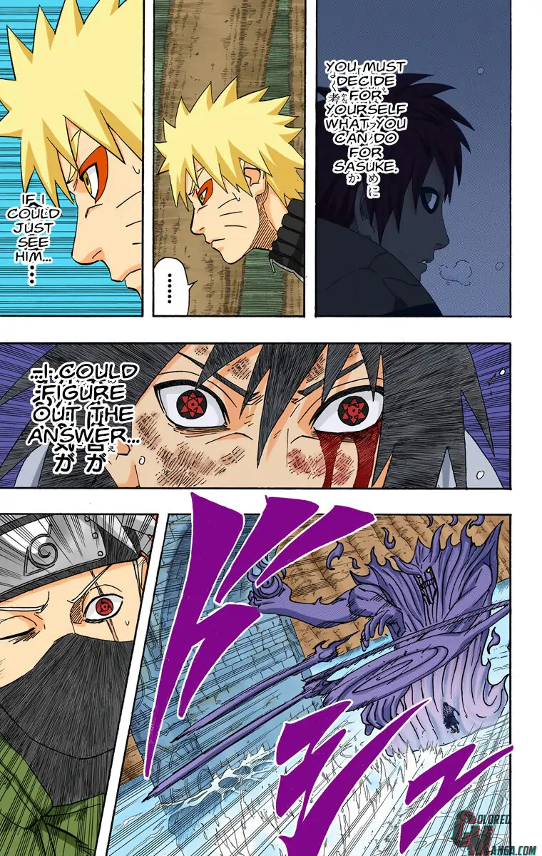 Read Naruto EN Manga Online