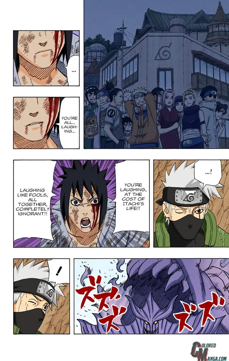 Read Naruto EN Manga Online