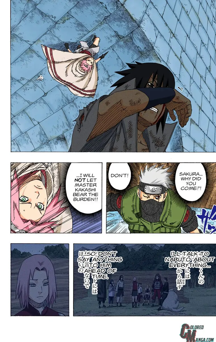 Read Naruto EN Manga Online