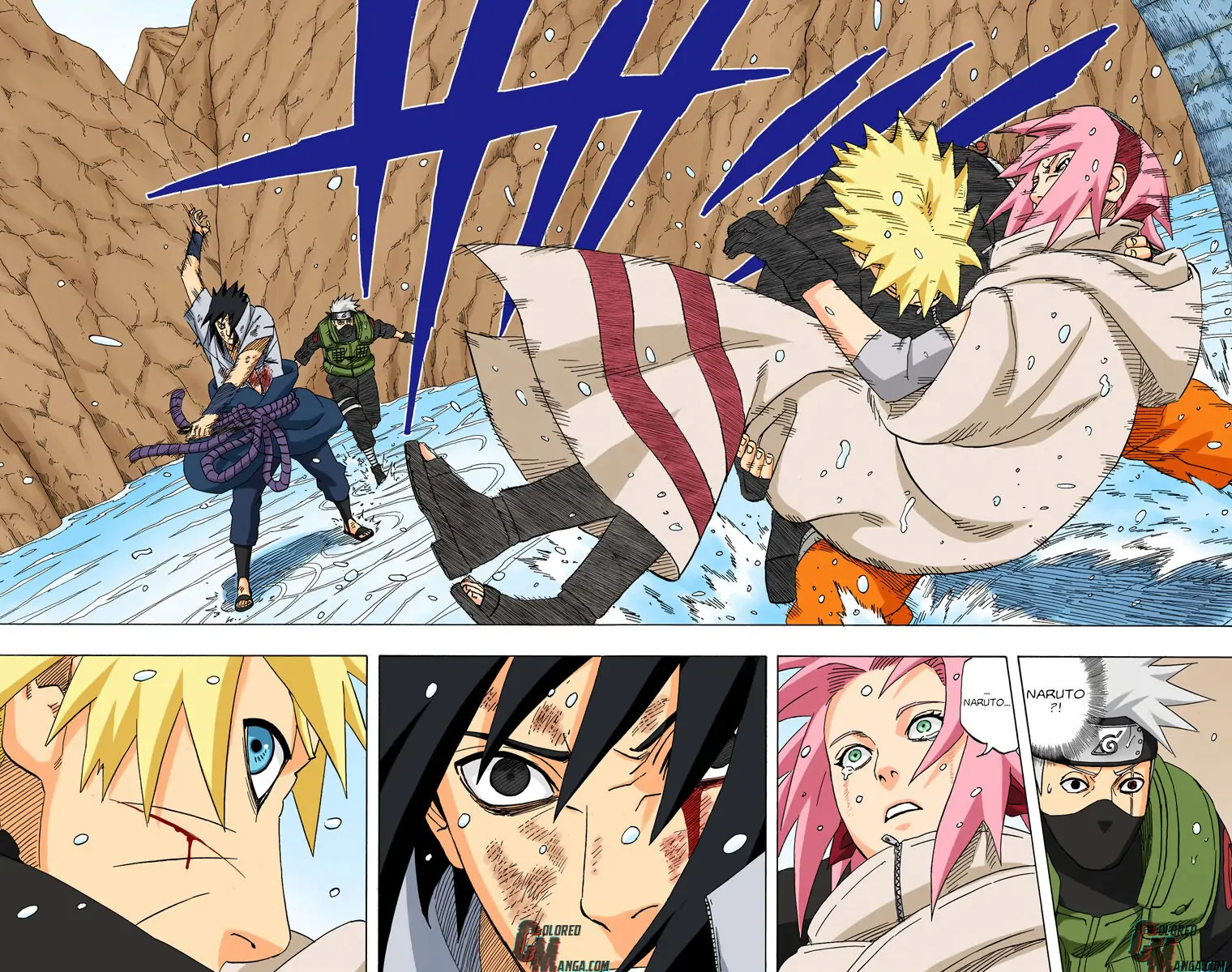Read Naruto EN Manga Online