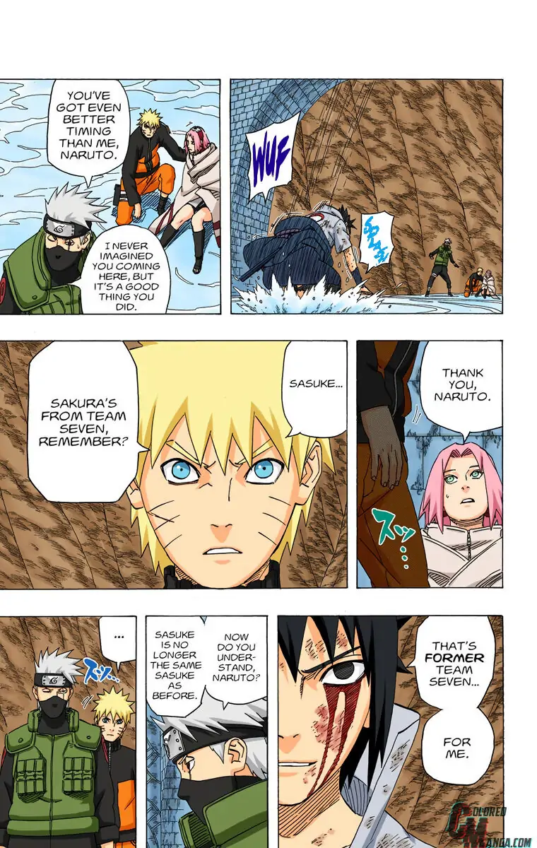 Read Naruto EN Manga Online