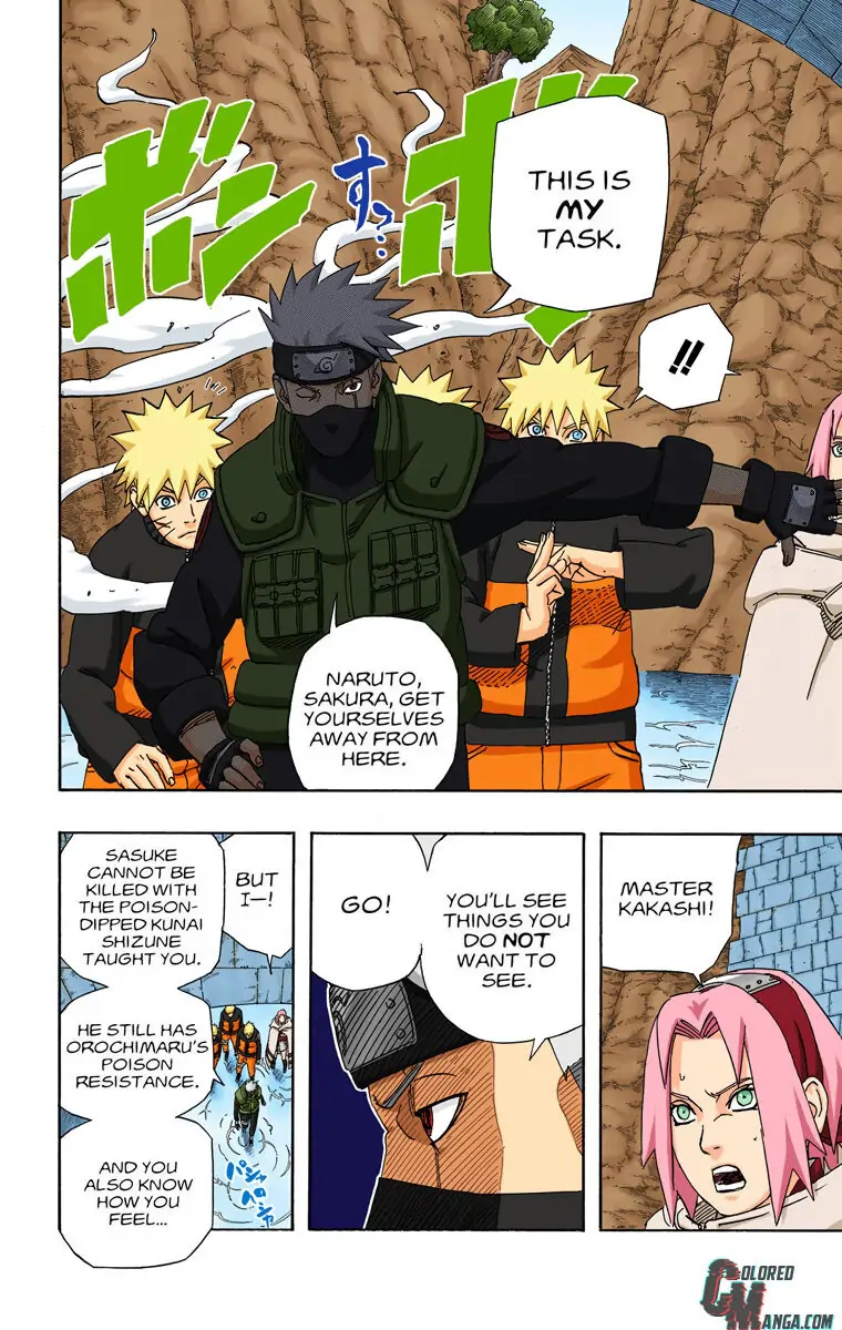Read Naruto EN Manga Online