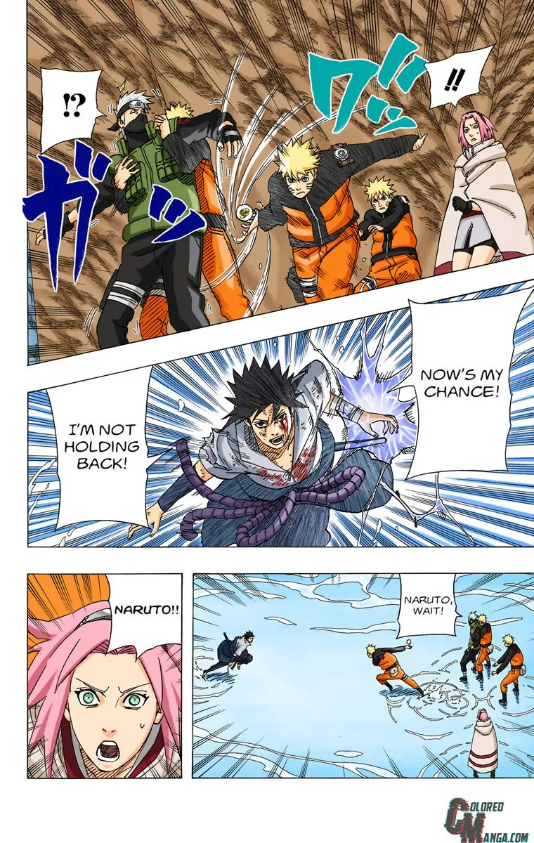 Read Naruto EN Manga Online