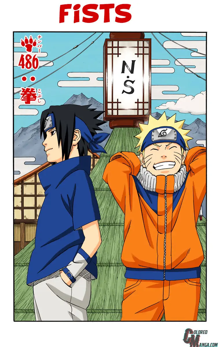 Read Naruto EN Manga Online