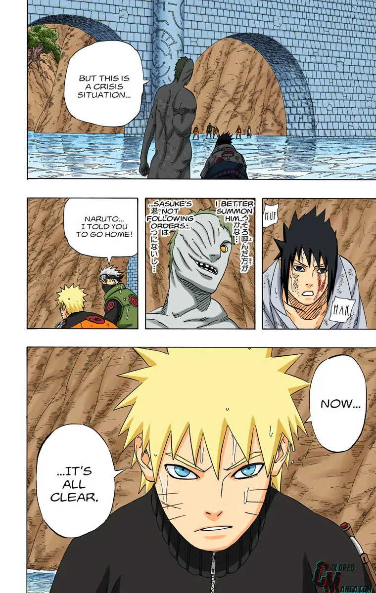 Read Naruto EN Manga Online