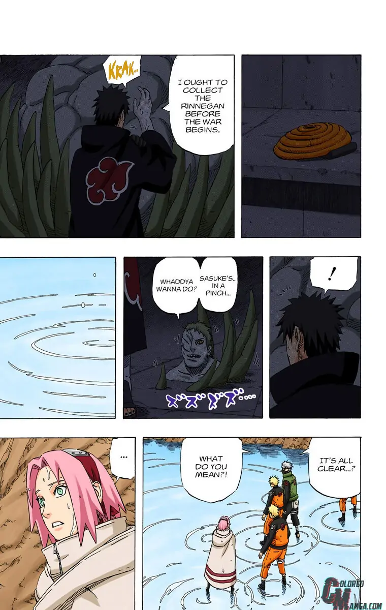 Read Naruto EN Manga Online