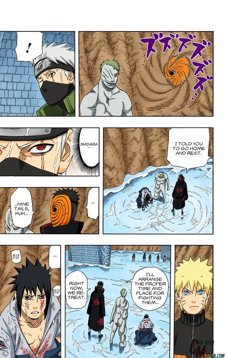 Read Naruto EN Manga Online