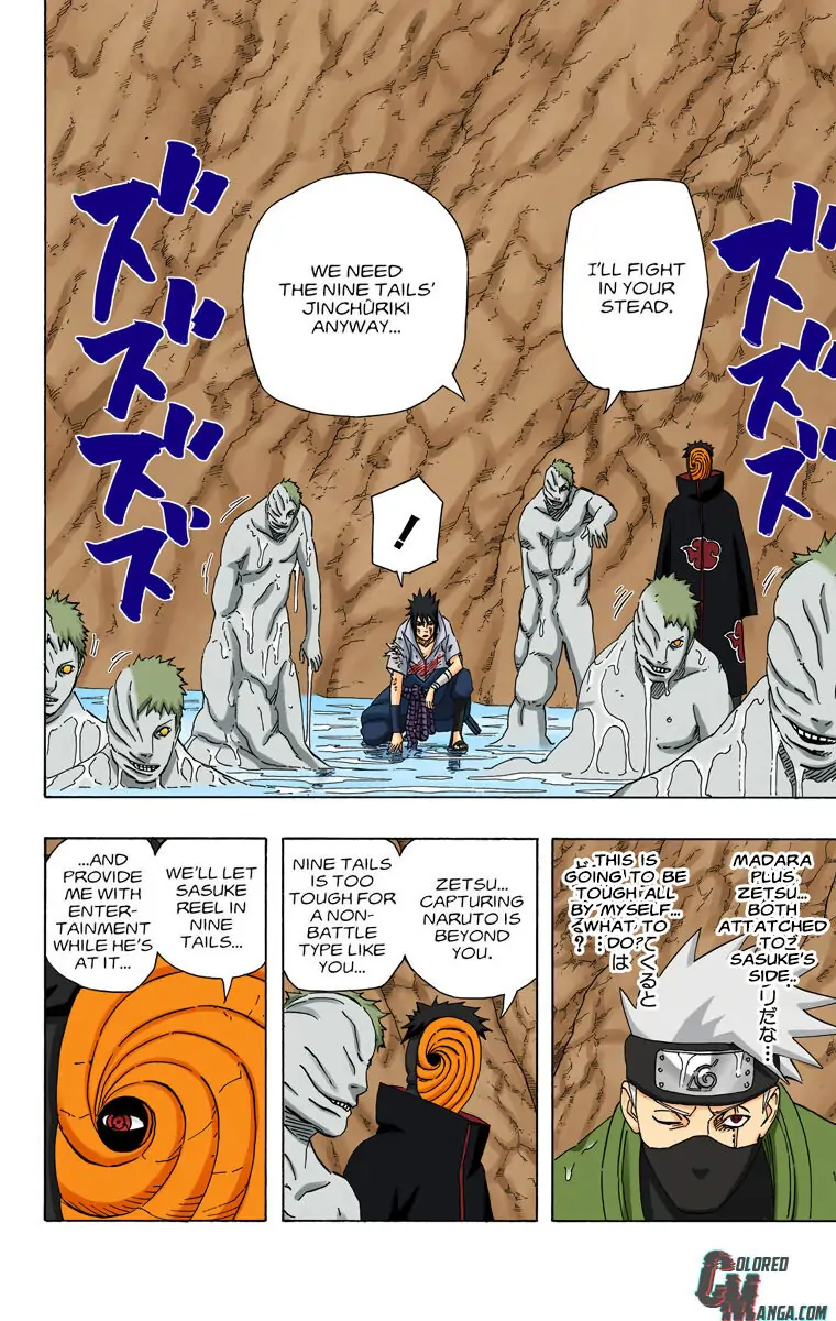 Read Naruto EN Manga Online