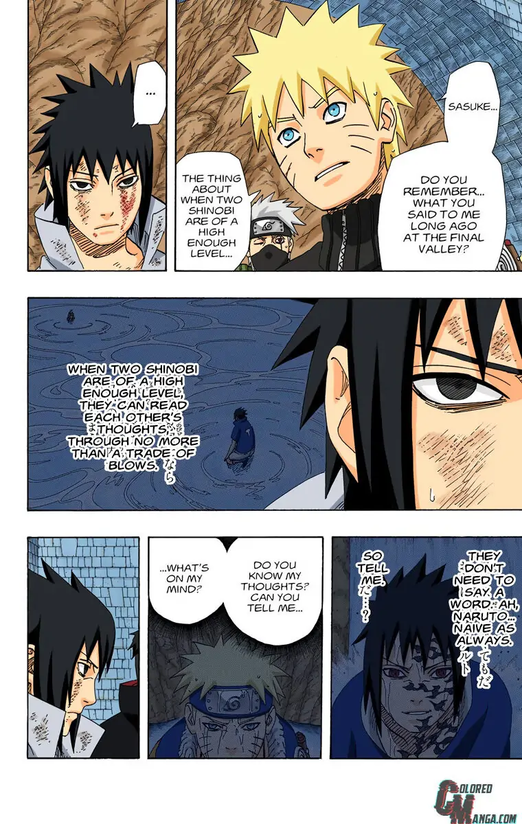 Read Naruto EN Manga Online