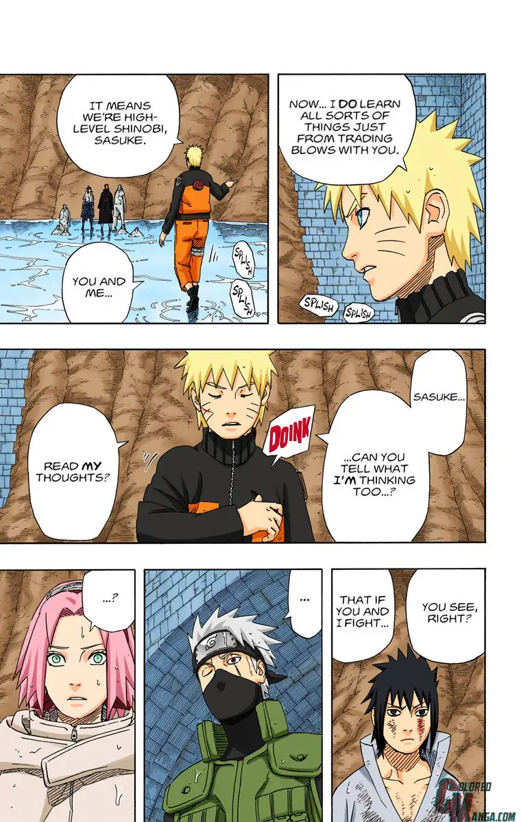 Read Naruto EN Manga Online