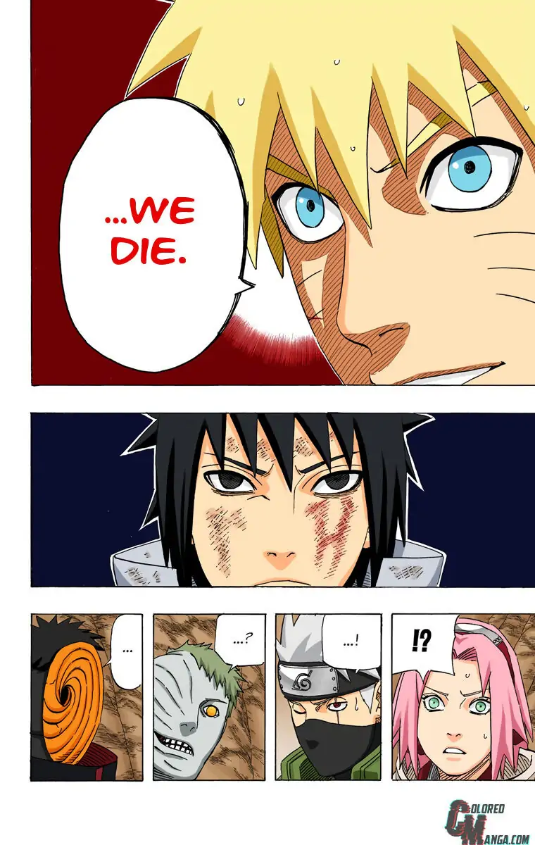 Read Naruto EN Manga Online