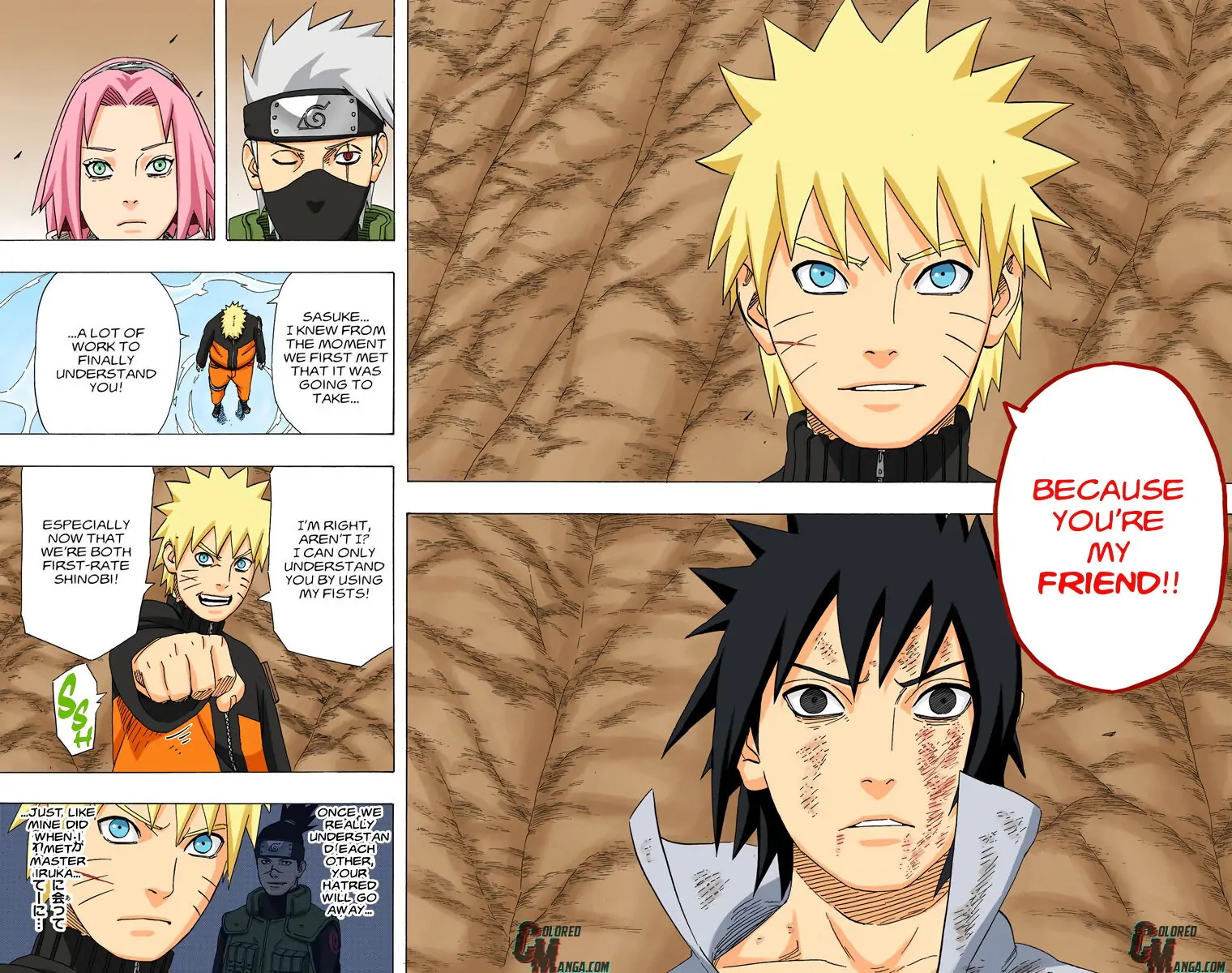 Read Naruto EN Manga Online