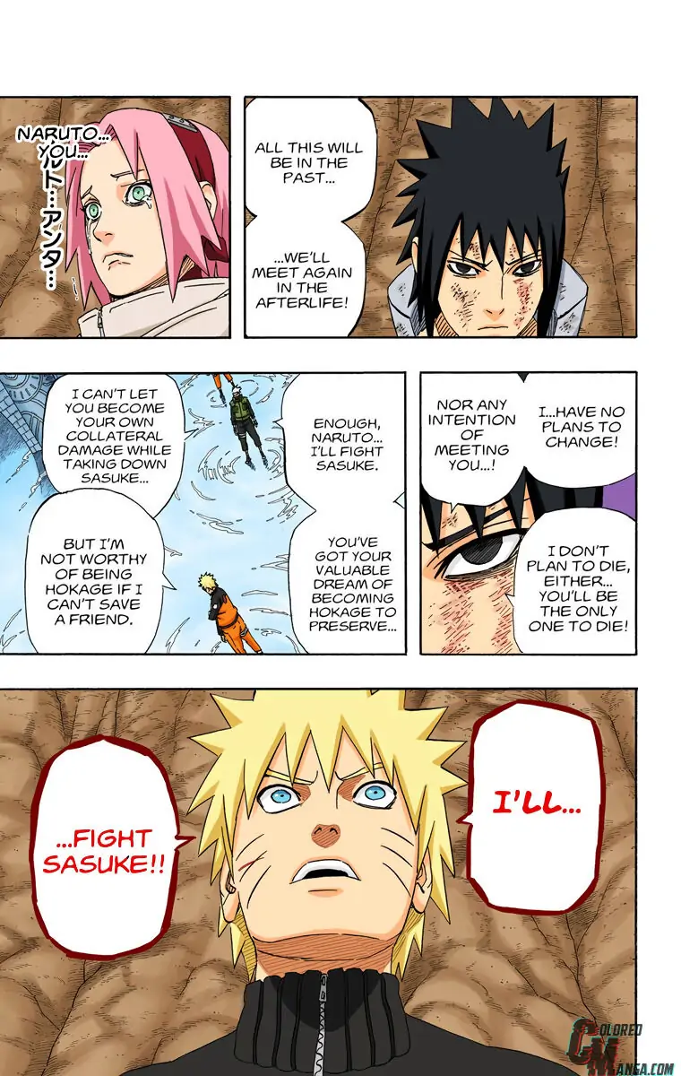 Read Naruto EN Manga Online