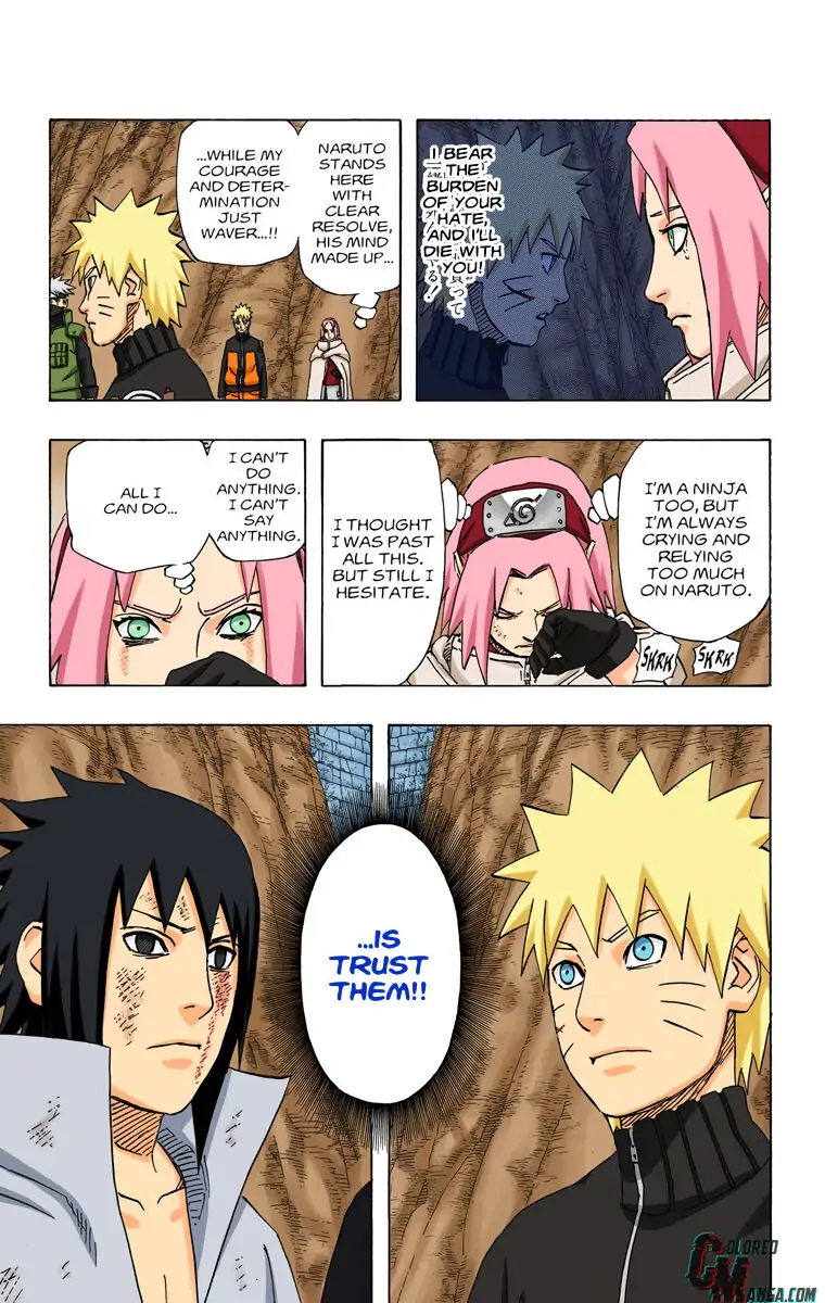 Read Naruto EN Manga Online