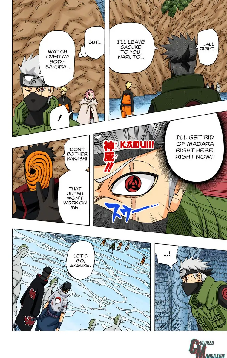 Read Naruto EN Manga Online