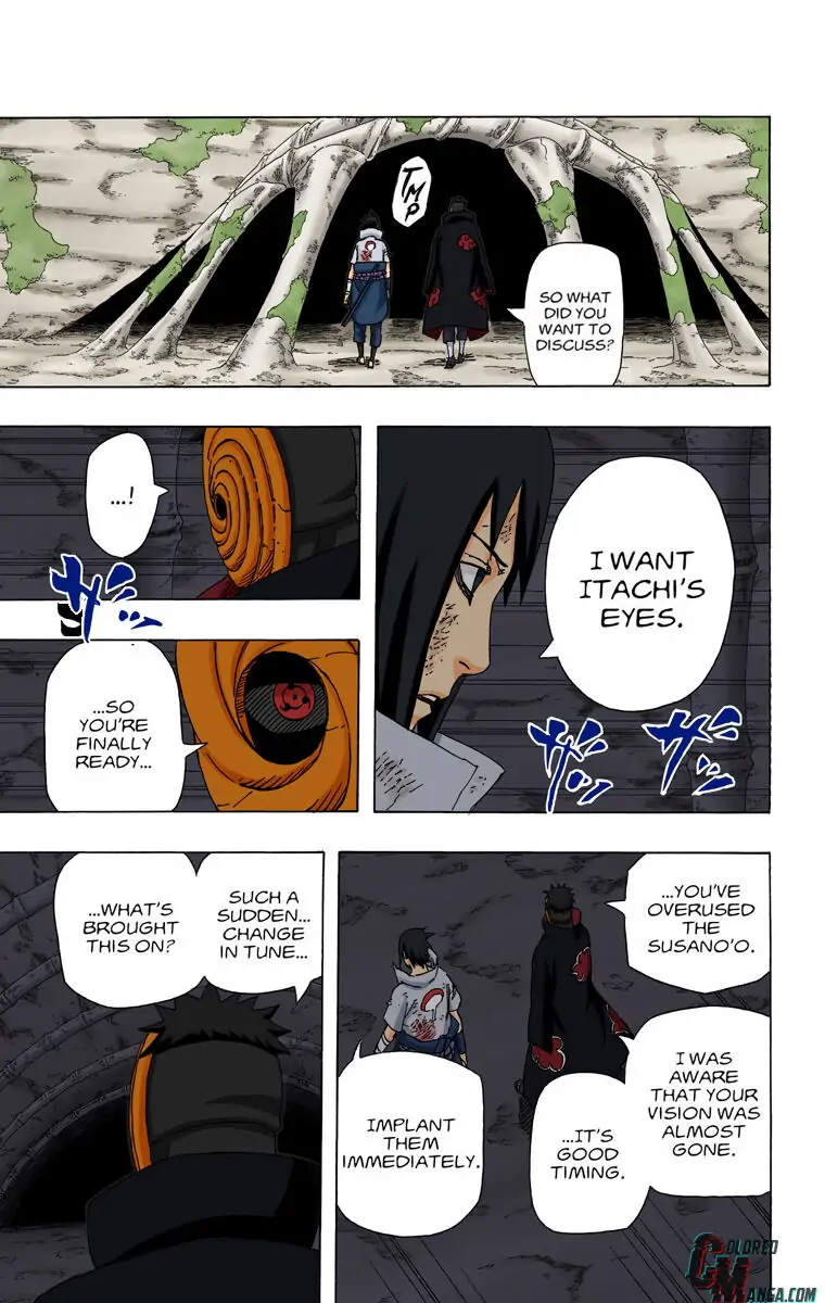 Read Naruto EN Manga Online