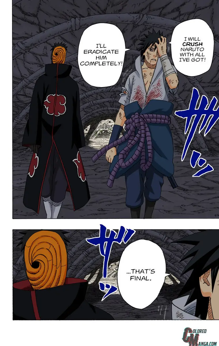 Read Naruto EN Manga Online