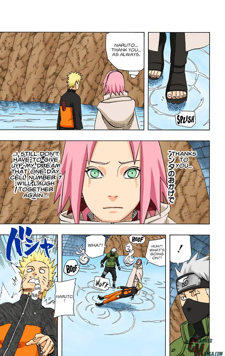 Read Naruto EN Manga Online