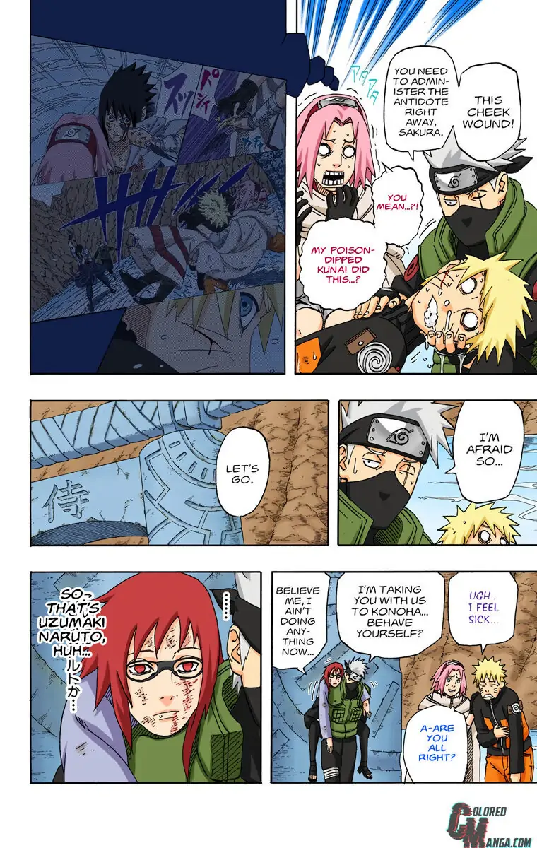 Read Naruto EN Manga Online