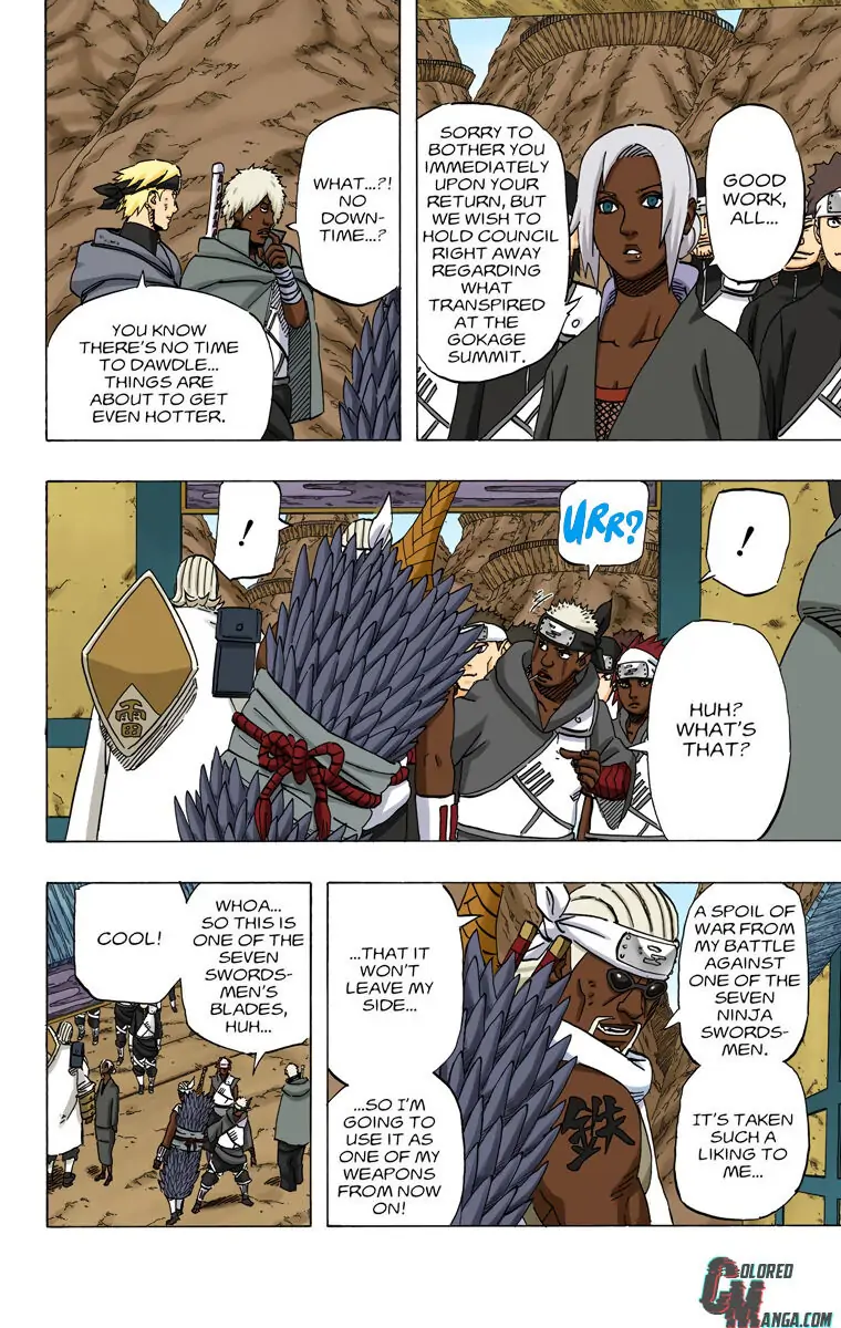 Read Naruto EN Manga Online