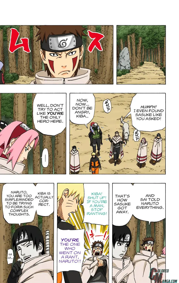 Read Naruto EN Manga Online
