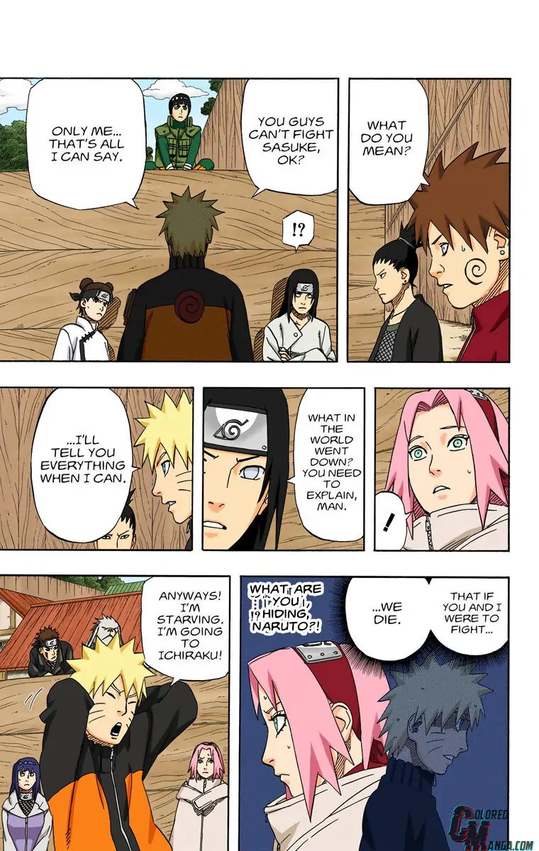 Read Naruto EN Manga Online