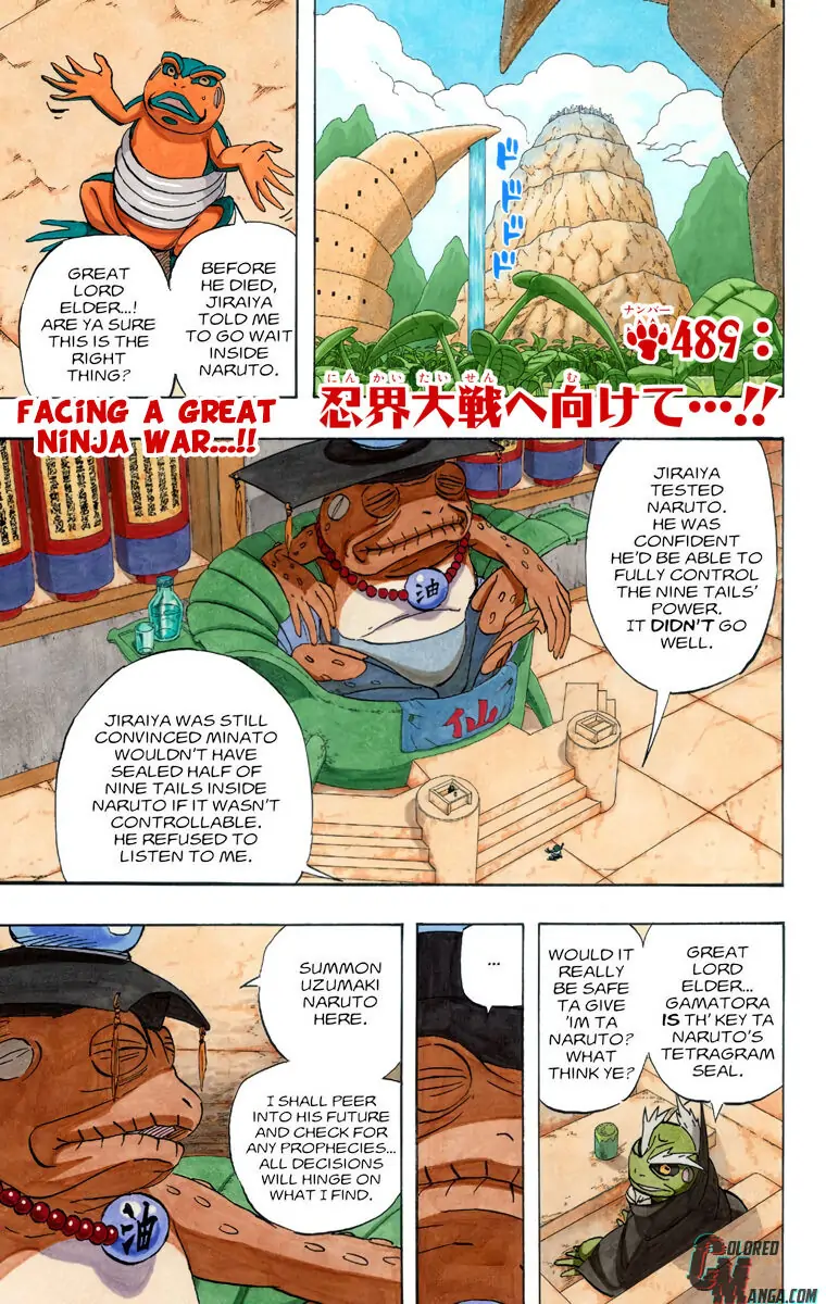 Read Naruto EN Manga Online
