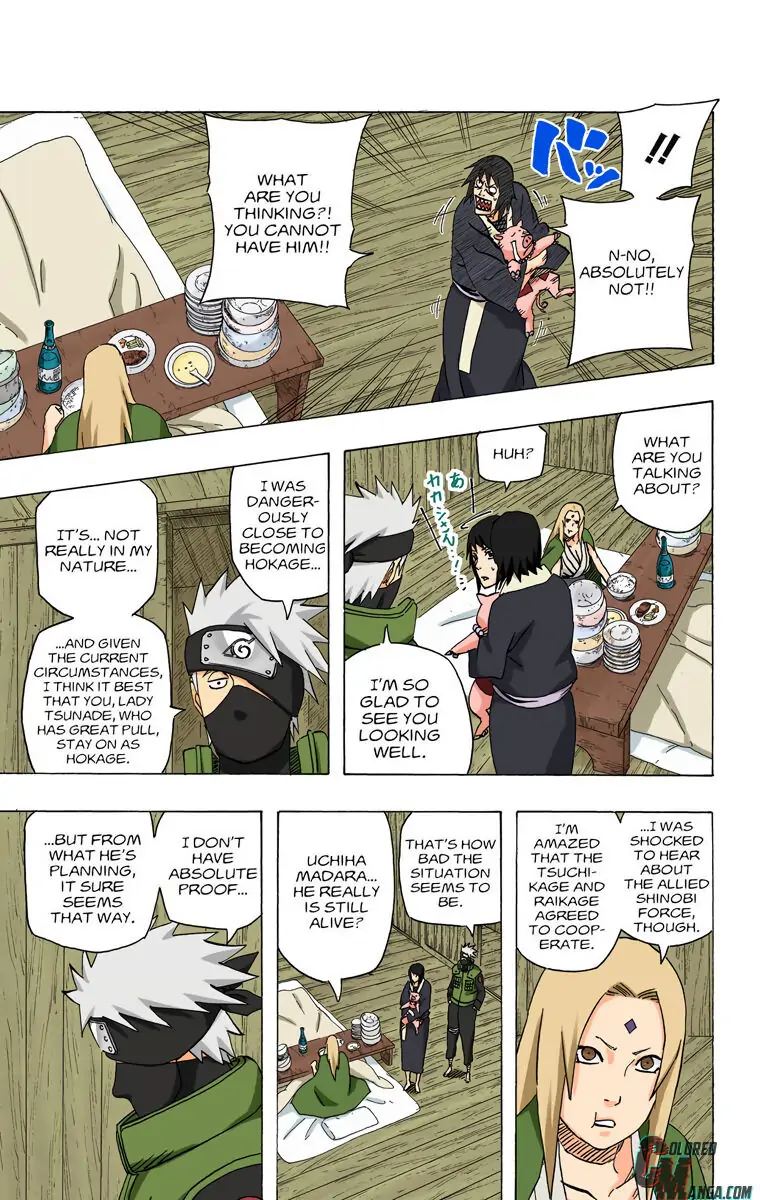 Read Naruto EN Manga Online