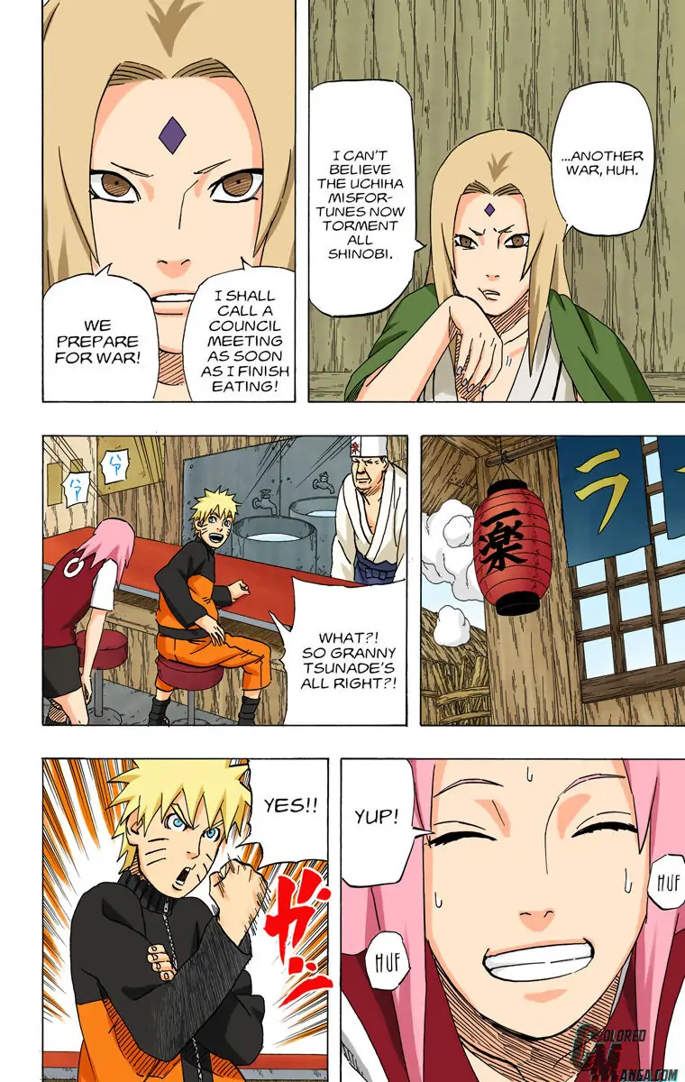 Read Naruto EN Manga Online