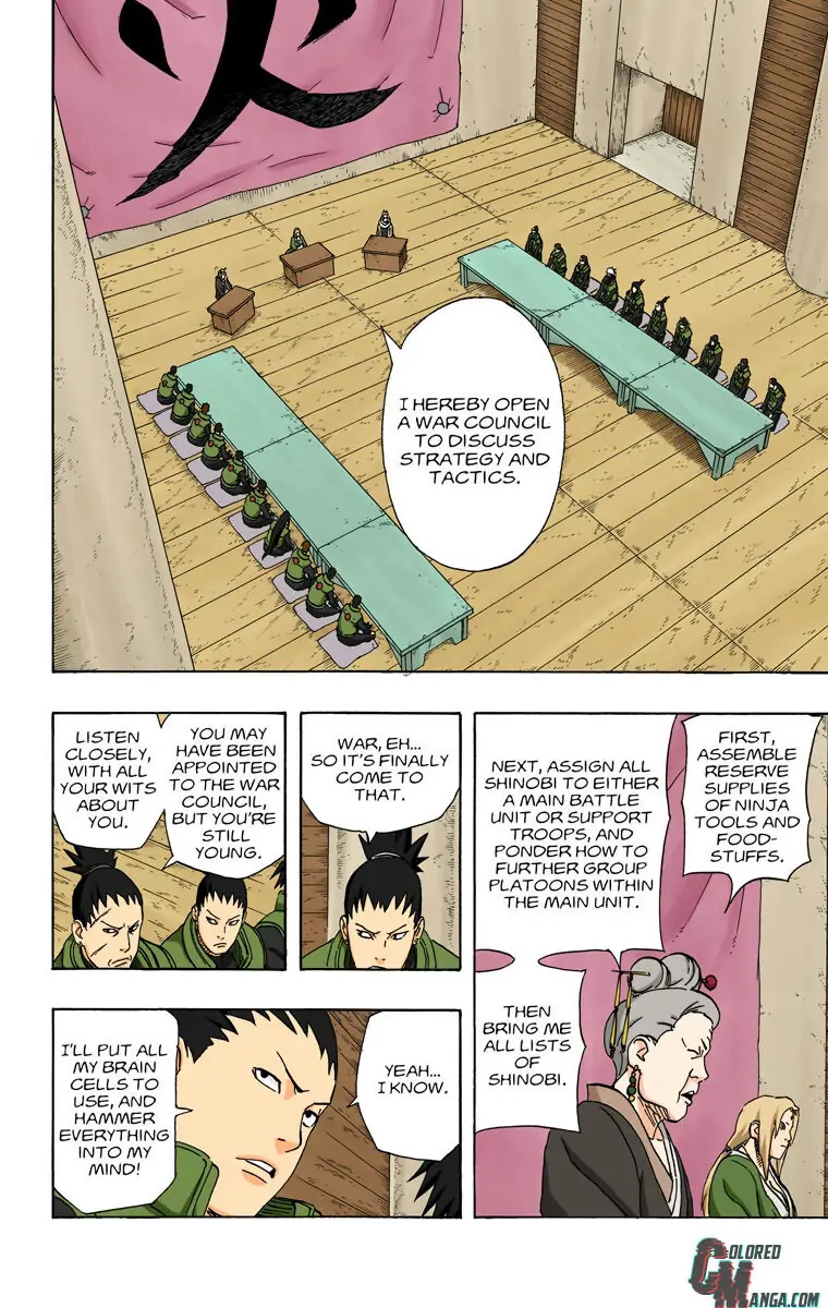 Read Naruto EN Manga Online