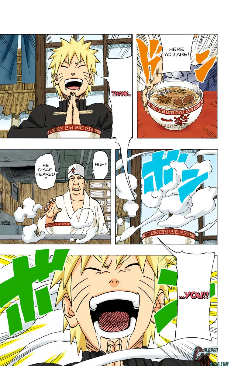 Read Naruto EN Manga Online