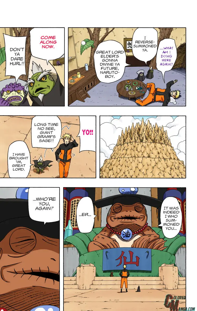 Read Naruto EN Manga Online