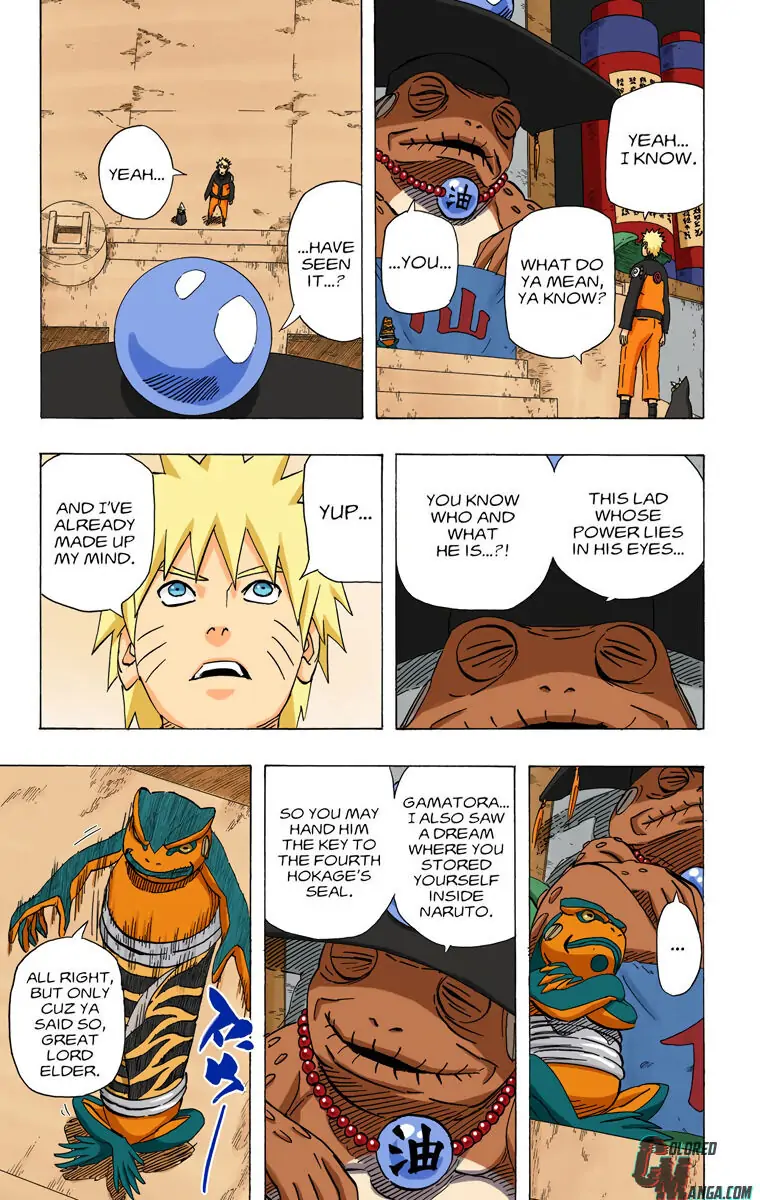Read Naruto EN Manga Online