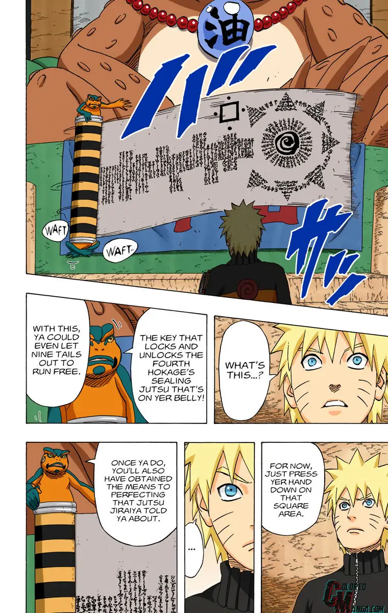 Read Naruto EN Manga Online