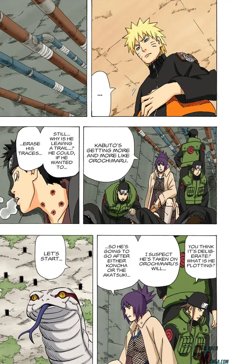 Read Naruto EN Manga Online