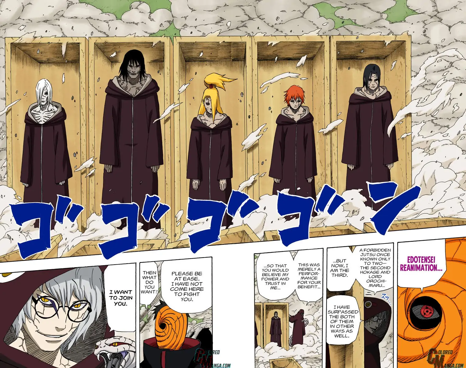 Read Naruto EN Manga Online