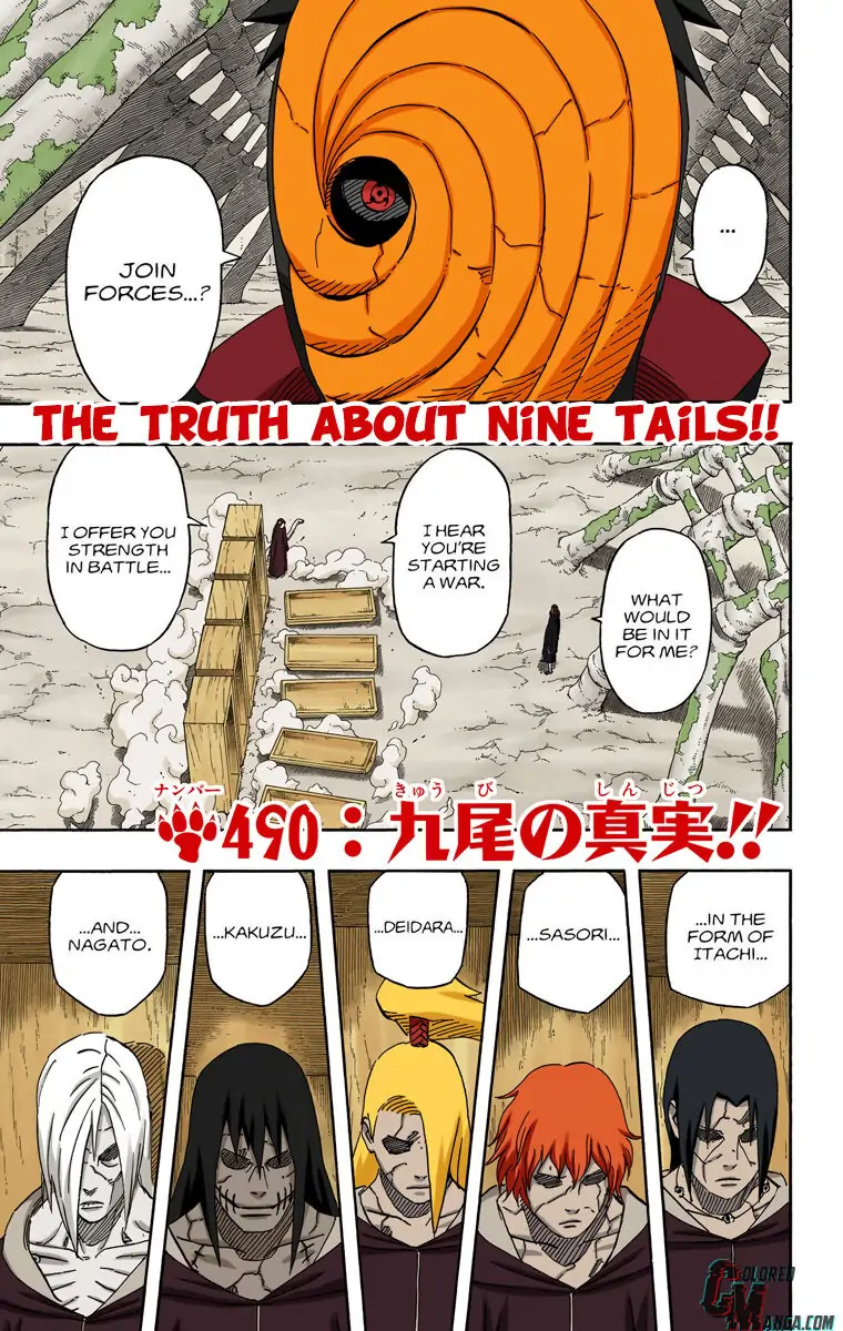 Read Naruto EN Manga Online
