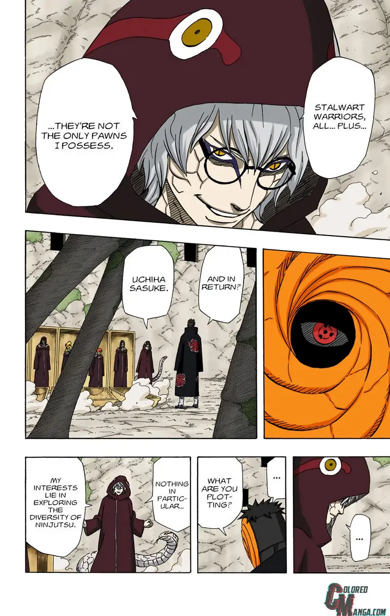 Read Naruto EN Manga Online