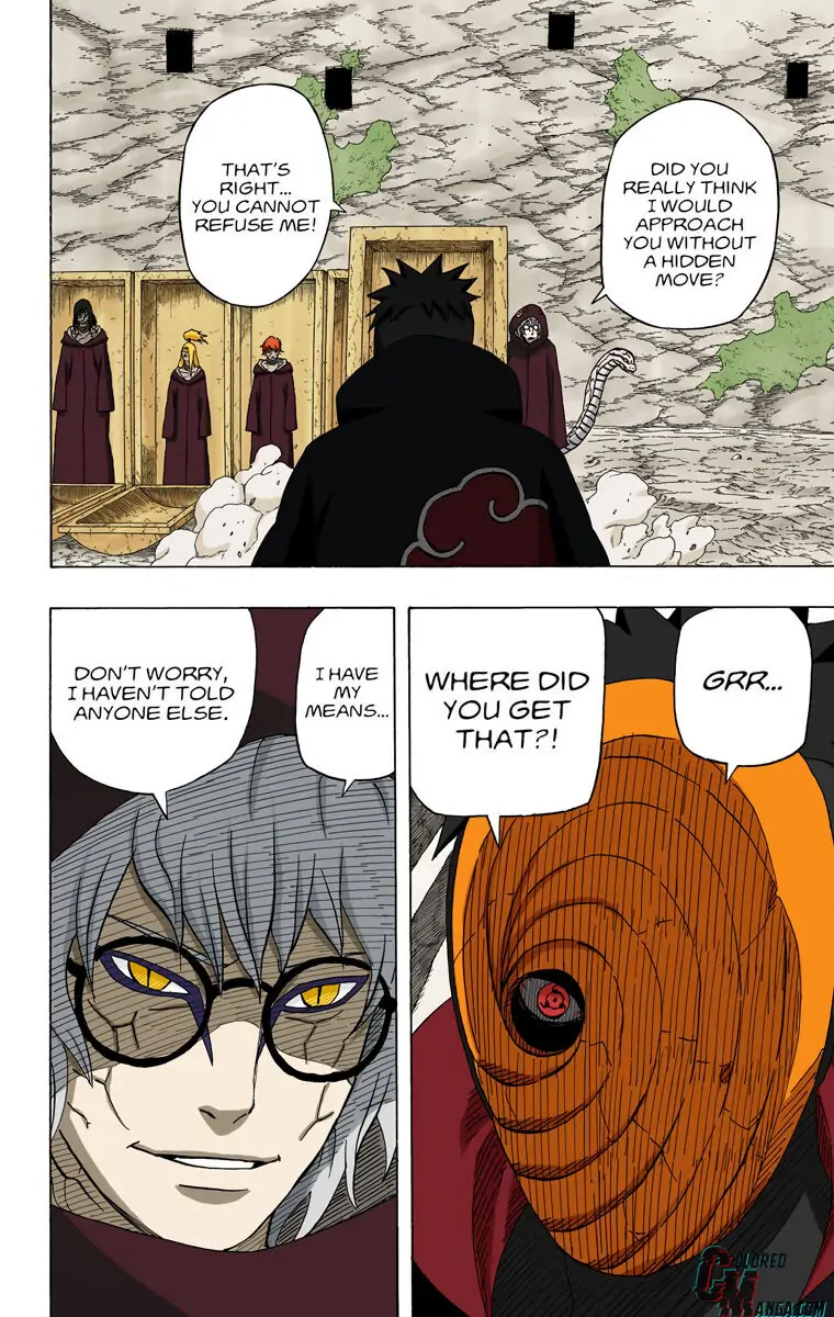 Read Naruto EN Manga Online