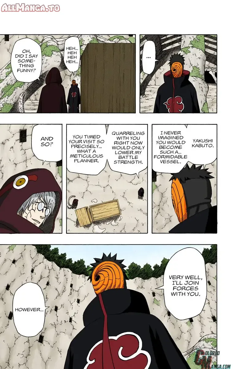 Read Naruto EN Manga Online