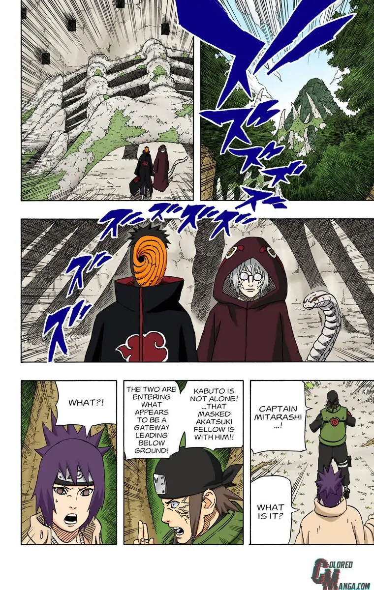 Read Naruto EN Manga Online