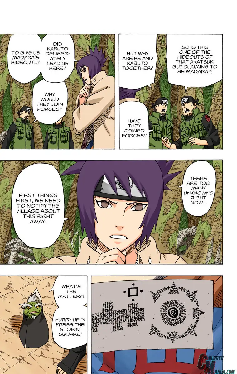 Read Naruto EN Manga Online