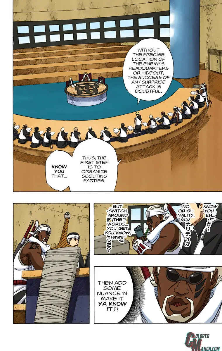 Read Naruto EN Manga Online