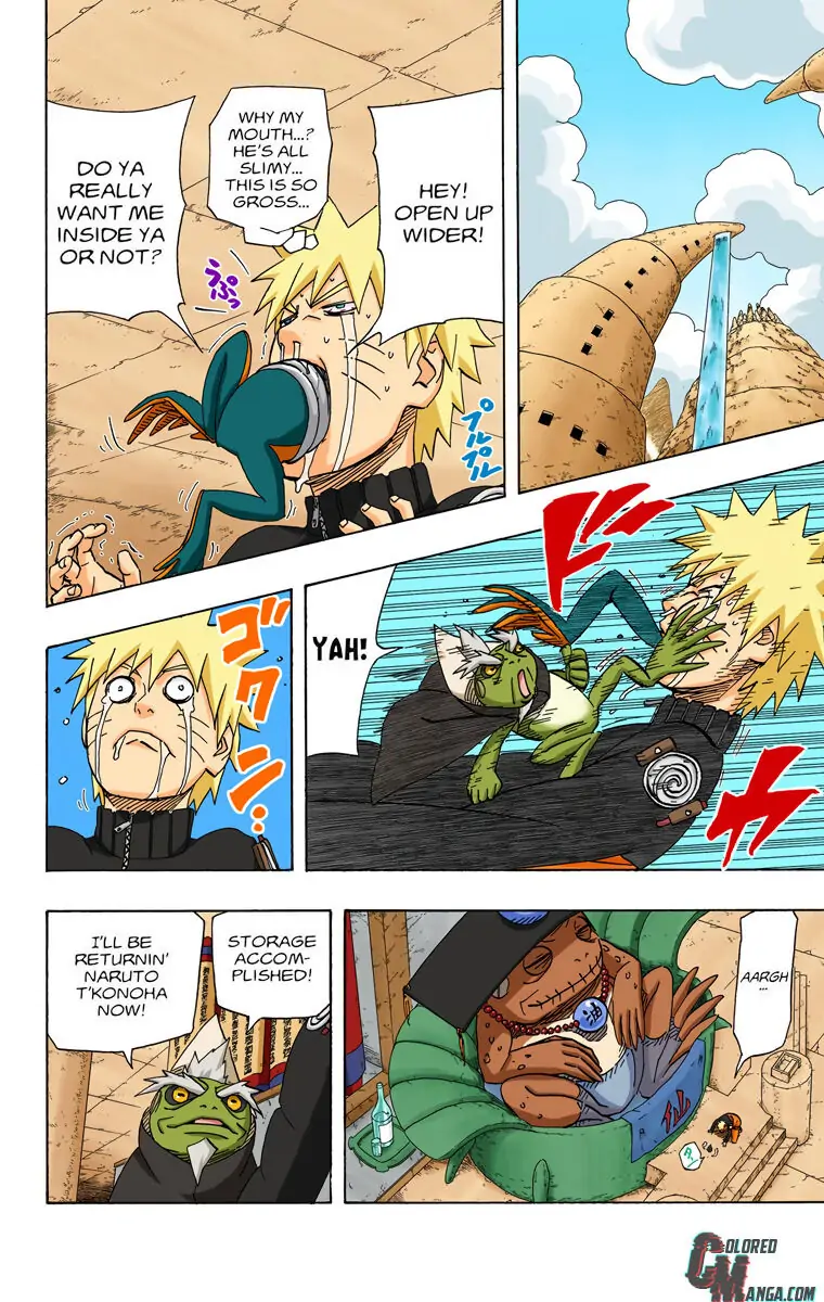 Read Naruto EN Manga Online