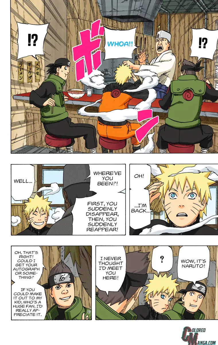 Read Naruto EN Manga Online