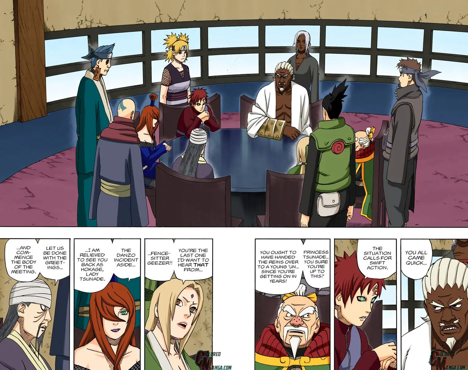 Read Naruto EN Manga Online