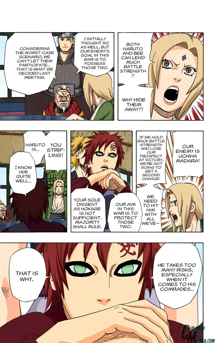 Read Naruto EN Manga Online