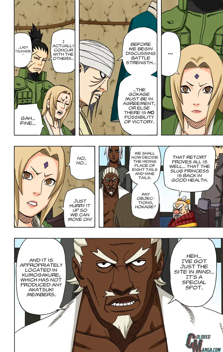 Read Naruto EN Manga Online